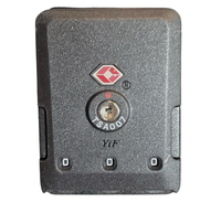 Étui de rangement pour cartes gradées à 4 rangées avec cadre en aluminium durable et roulettes pour SGC/BVG (OEM/ODM disponible)