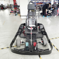 Vente de karts autoconçus pour adultes, 4 temps, 390 cm³, moteur à essence haute performance pour course et drift, karting à essence