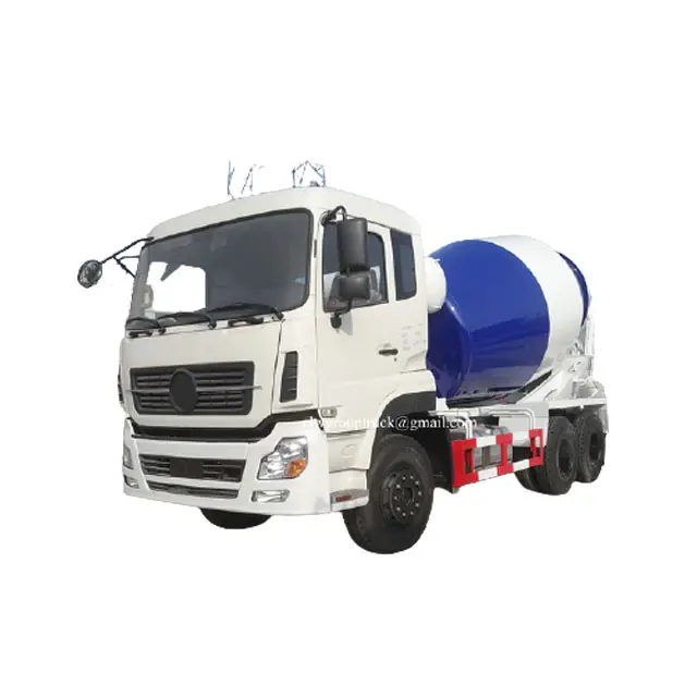 8m3 Cement Mixer Truck 6*4 Concrete Truck For Sale
