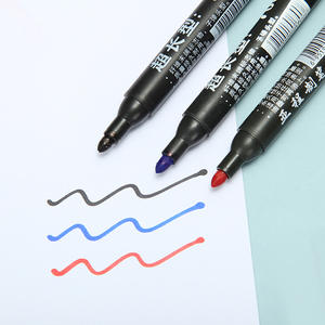 Marqueurs de peinture permanents imperméables pour écrire sur le verre, la céramique, la porcelaine, le métal, le bois, le plastique - Product Image 4