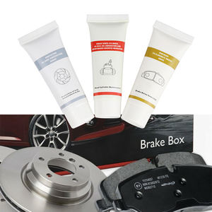 Graisse lubrifiante pour goupilles de guidage de cylindre, plaquettes de frein, protection haute température, lubrifiants anti-grippage, graisse pour système de freinage - Product Image 2