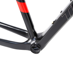 Cadre de vélo en fibre de carbone de vente chaude cadre de vtt en carbone 29 cadre de vélo de pneu avec levier d'essieu traversant à vendre - Product Image 2