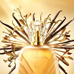 Profumo da Donna di Lusso 75ml con Logo Personalizzato, Etichetta Privata, Confezione Riciclabile con Bottiglia in Vetro Serigrafata - Product Image 1