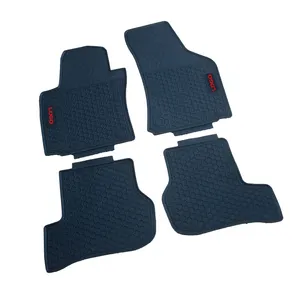 For volkswagen GOLF 6 China factory luxury pvc/latex car floor mats