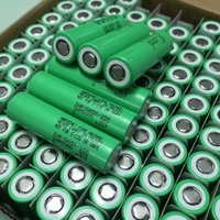 Baterai Isi Ulang Lithium-Ion Silinder Samsung INR18650-25R 2500mAh NMC 3.7V untuk Perangkat Berkinerja Tinggi