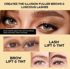 Gollee Keratin Wimpernlifting Brow Lamination und Wimpernfarbe Kit für Eigenmarken - Product Image 2