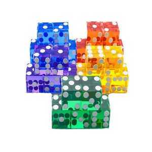 Dado Acrílico Transparente Personalizado D6 de 19 mm para Juegos de Mesa, Fiestas y Días Festivos al por Mayor - Product Image 2