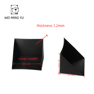 Protecteur d'angle en plastique PP, capuchon d'angle réutilisable, résistant à l'eau, pour l'expédition - Product Image 2