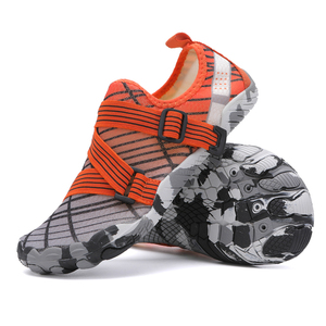 <span class=keywords><strong>Chaussures</strong></span> aquatiques HEVA personnalisées unisexes en caoutchouc de 5 mm <span class=keywords><strong>d</strong></span>'épaisseur, pour la plage, pieds nus, à bout large, à cinq doigts, pour le yoga, la remise en forme, la marche, la natation, la pêche - Product Image 1