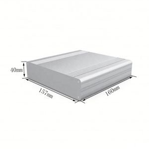 EBM IP54 Protection 6063 Aluminum Alloy Custom Electrical Junction Box for Car Mobile TV Receiver - Product Image 1