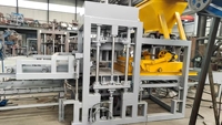Chaîne de production de bloc de béton d'autoclave Bloc léger faisant l'équipement, machine de fabrication de brique de gaz