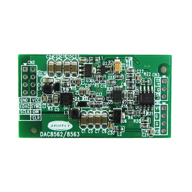 DAC8562 DAC8563 dual 16 bit DAC module outputs positive and negative 10