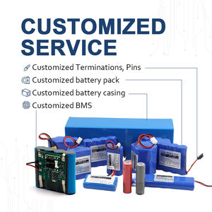 अनुकूलित ओएम पिन 18650 21700 32700 32650 3.7v 7.4v 11.1 12v 14.8v 6000mah बैरिया ली आयन बैटरी पैक - Product Image 2