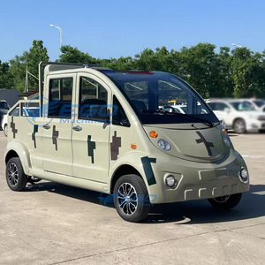 Bus électrique de tourisme camouflage 2026, vente en gros usine, 8, 13, 23 places, nouveau design avec porte, type Prowl Car - Product Image 5