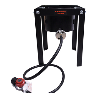 Fornello Portatile per Terrazza per Mercato Europeo e Americano, Fornello a <span class=keywords><strong>Gas</strong></span> a Risparmio Energetico con Valvola di Riduzione della Pressione per <span class=keywords><strong>Gas</strong></span> Naturale Liquefatto, per Campeggio - Product Image 1