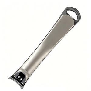 ที่ตัดเล็บสแตนเลสแบบโค้ง 2 ชิ้น พร้อมตะไบในตัว สำหรับเล็บมือและเล็บเท้า - Product Image 5
