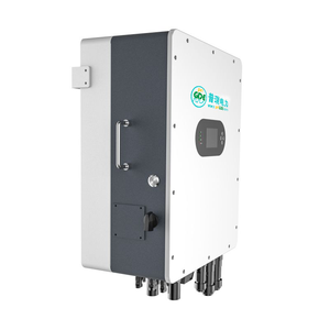 ระบบไฮบริดพลังงานแสงอาทิตย์ 3 เฟส แรงดันต่ำ 6kw 8kw 10kw 12kw 48v Mppt ติดผนัง แบบออฟกริด IP65 - Product Image 3
