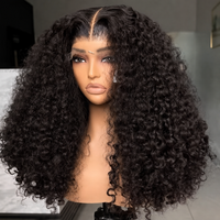 Perruque 12A Raw Burmese Wave de 32 pouces, perruque frontale en dentelle Full HD, fournisseur de perruques en cheveux humains vierges bruts vietnamiens de grade 12A