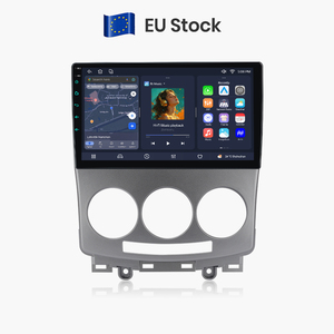 Junsun EU Stock Reproductor de DVD para Auto con CarPlay Inalámbrico y Android Auto para Mazda 5 2005-2010, Unidad Principal para Auto, Radio Multimedia con Navegación - Product Image 1