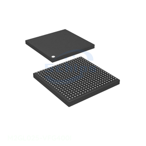 ชิ้นส่วนอิเล็กทรอนิกส์ 400 LFBGA M2GL025-VFG400I แบบฝังตัว ของแท้ บริการครบวงจร - Product Image 1