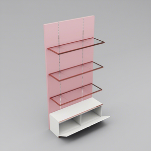 New Design Clothing <b>Display</b> <b>Cabinets</b> & Shelving Units | Custom Apparel Showcase Fixtures for Fashion Retail Stores and Boutiques - Product Image 6