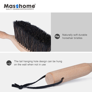 Masthome de madera de Metal mango corto limpieza recogedor con juego de pala - Product Image 3