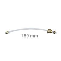 Tuyau en PTFE transparent d'usine, pièces de rechange pour machine à expresso, haute lubrification, tuyau en plastique flexible en PTFE