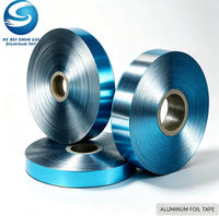 Ruban de blindage de câble en film Mylar en aluminium AL+PET haute résistance pour câbles de contrôle de signalisation et gainage de conduits flexibles CVC