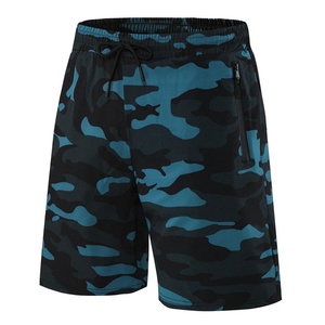 Shorts les plus vendus pour homme avec short de football en nylon avec cordon de serrage coloré, short de motard - Product Image 5
