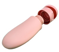 Bouteille jetable de 60 ml avec couvercle en HDPE/PP pour miel, sauce tomate, jus concentré, et améliorant d'hydratation