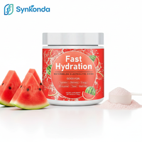 Compléments Sportifs Marque Blanche 0 Calorie 0 Sucre Électrolytes Poudre d'Hydratation Mélange Boisson Pastèque Poudre d'Électrolytes en Vrac
