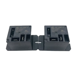 Relé Original <span class=keywords><strong>Hongfa</strong></span> HF105F-<span class=keywords><strong>4</strong></span> 240A-1HS 30A 240V CA, Voltaje de Bobina <span class=keywords><strong>JQX</strong></span>-<span class=keywords><strong>105F</strong></span>-<span class=keywords><strong>4</strong></span> 240A-1HS 240A, Relé para Aire Acondicionado - Product Image 5