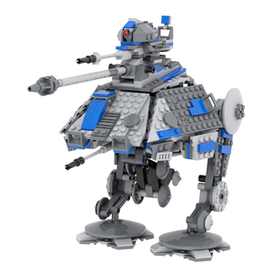 AT-AP MOC MOOXI MOC2119 Serie di Giocattoli Cinematografici, Set di Blocchi da Costruzione Fai-da-Te per Bambini e Bambine - Product Image 5