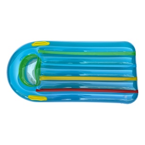 Matelas gonflable en PVC pour la piscine, idéal pour les fêtes aquatiques - Product Image 3