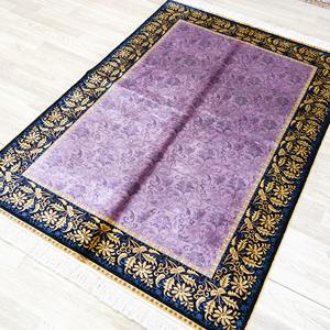 4x6ft <strong>Turkish</strong> <strong>Rugs</strong> Istanbul Carpets Grey Persian Road <strong>Uk</strong> and Silk Carpet - Product Image 3