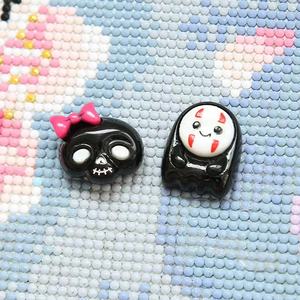 Support magnétique de couverture de diamant d'Halloween, outil d'accessoire d'art de diamant de localisateur de couverture magnétique pour la peinture de diamant de bricolage - Product Image 4