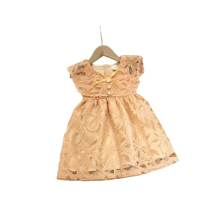 Baby Dress Girls High Quality High-End Children Cloth Little Girls Dress Hot Design Customized Packaging Made In Vietnam