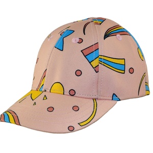 Gorra Deportiva Ecológica, Sostenible, Reciclada, de RPET, con Sublimación Completa, Estampada, para Niños, Niñas, Bebés, Niños Pequeños - Product Image 5