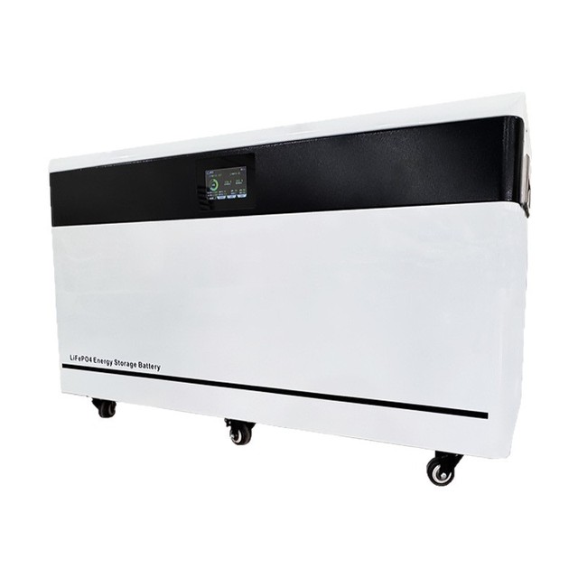 Lithium Iron Phosphate Battery 51.2V 400Ah BYD Blade Cells Photovoltaic Home Energy Storage System 20kWh High IP65 Stackable