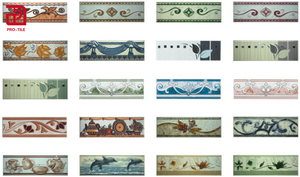 Bathroom Decor Ceramic Border Tile <strong>Mosaic</strong> - Product Image 2