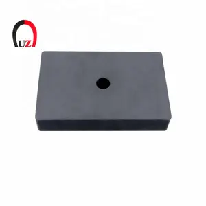 China Ferrite Magnet Cincin OD60 X ID32 X 10Mm Besar C8 Keramik Cincin Magnet