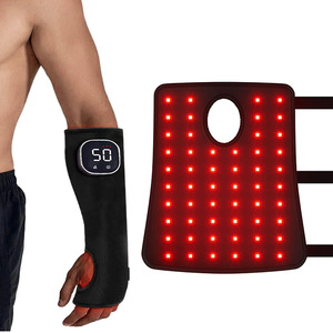 Sabuk Terapi Cahaya Merah LED Infrared 630nm 850nm Neoprene Ringan untuk Meredakan Nyeri Lengan, Harga Pabrik Grosir - Product Image 2