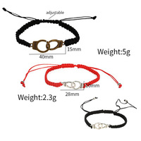 Bracelets d'amitié assortis, Bracelet longue Distance pour meilleur ami, cadeaux d'anniversaire