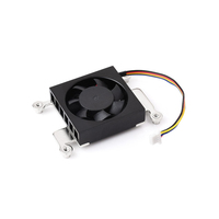Ventilador de refrigeración dedicado CM5-FAN-3007-5V para Raspberry Pi Compute Module 5, bajo nivel de ruido, con cintas térmicas, fuente de alimentación de 5V