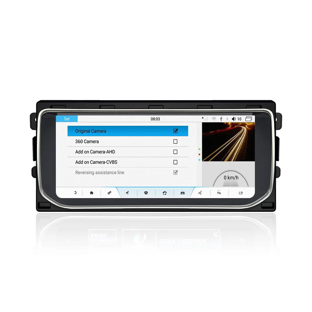 Aotsr Car Multimedia Player Navigation for Land Rover Range Rover SVA LWB (L405) 2012~2018 for MudRunner Headunit stereo Monit