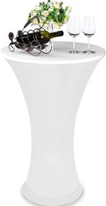 Tovaglia Elasticizzata in Spandex per Tavolo <span class=keywords><strong>da</strong></span> Cocktail, Copritavolo Rotondo Elasticizzato per Bar e Matrimoni - Product Image 2