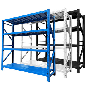 Estantes de Almacenamiento Reforzados de Hierro y Acero con Protección Contra la Corrosión de 4 Capas para Supermercado - Product Image 1