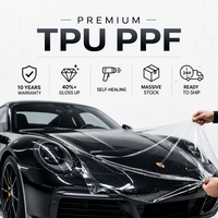Film de protection de peinture TPU Lubrizol WRAPMASTER 1,52*15m 8,5 mil auto-réparant hydrophobe garantie 10 ans PPF Vente en gros OEM