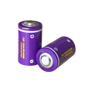 Er14250 Battery PKCELL Brand Li-socl2 Cylindrical Battery ER14250 14250 Lithium Battery 3.6V 14250 Er14250 1200mAh