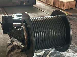 מפעל winch הידראולי winch מכונת שחזור משאית winch 5 טון הידראולי טון winch - Product Image 2